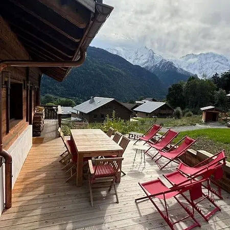 Familial Vue Montblanc Chalet *
