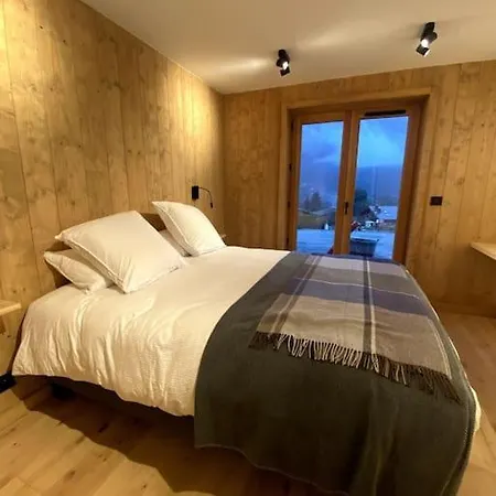 Familial Vue Montblanc Chalet Saint-Gervais-les-Bains