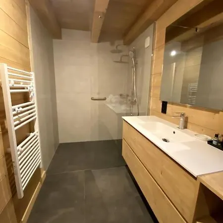 Familial Vue Montblanc Chalet Saint-Gervais-les-Bains