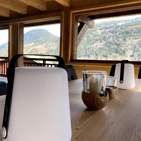 Chalet Familial Vue Montblanc