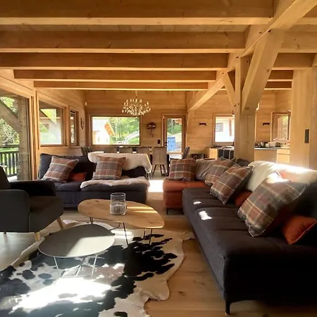 Familial Vue Montblanc Saint-Gervais-les-Bains