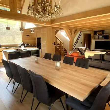 Chalet Familial Vue Montblanc Saint-Gervais-les-Bains