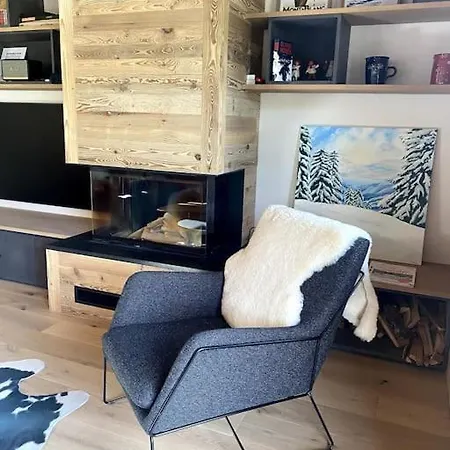 Chalet Familial Vue Montblanc