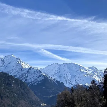 Familial Vue Montblanc Saint-Gervais-les-Bains