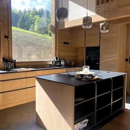 Chalet Familial Vue Montblanc *