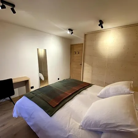 Familial Vue Montblanc Chalet Saint-Gervais-les-Bains