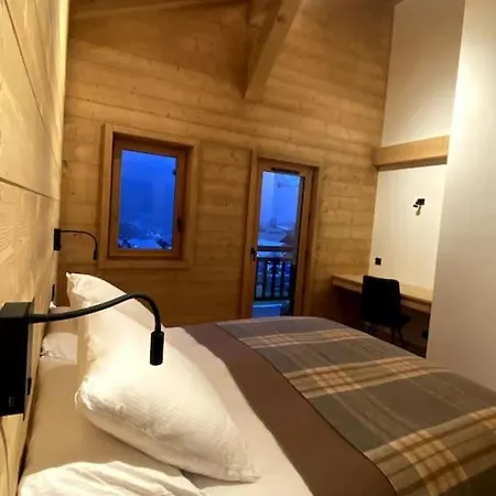 Familial Vue Montblanc Chalet *