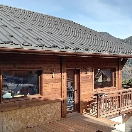 Familial Vue Montblanc Chalet Saint-Gervais-les-Bains