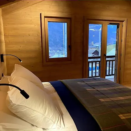 Familial Vue Montblanc