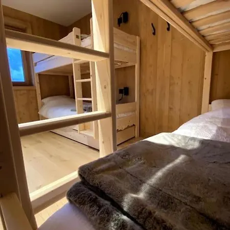 Chalet Familial Vue Montblanc *
