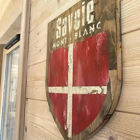 Familial Vue Montblanc Chalet Saint-Gervais-les-Bains