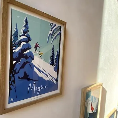 Familial Vue Montblanc Chalet *