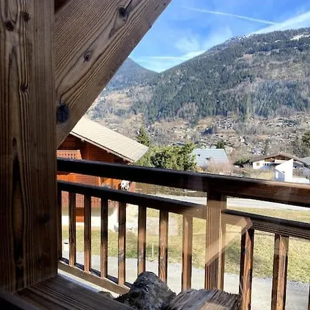 Chalet Familial Vue Montblanc *
