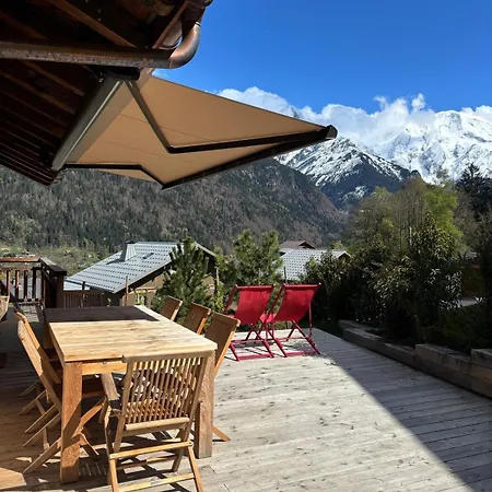 Familial Vue Montblanc