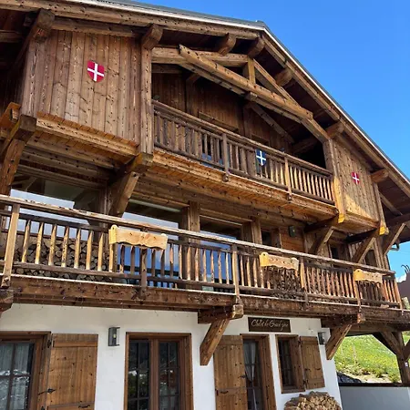 Familial Vue Montblanc Chalet