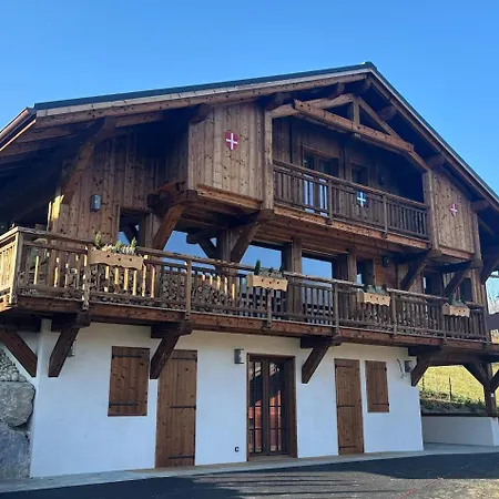 Chalet Familial Vue Montblanc