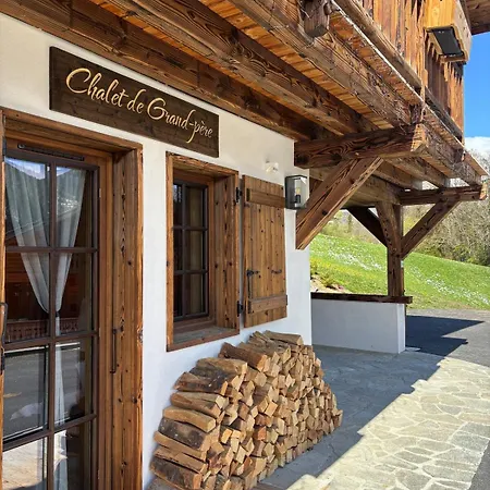 Familial Vue Montblanc