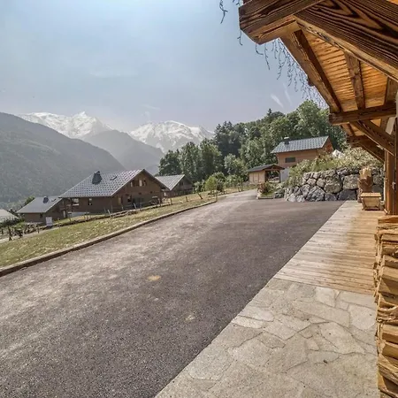 Chalet Familial Vue Montblanc