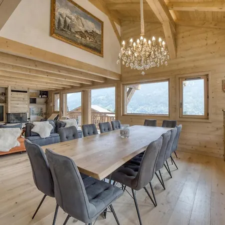Chalet Familial Vue Montblanc Saint-Gervais-les-Bains