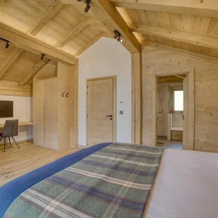 Familial Vue Montblanc Chalet