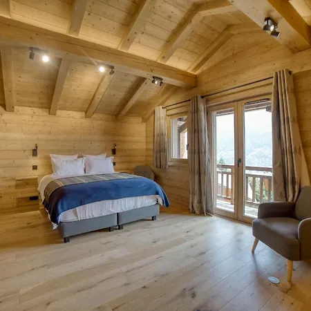 Chalet Familial Vue Montblanc