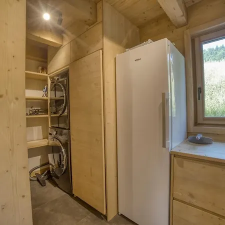 Familial Vue Montblanc Chalet *