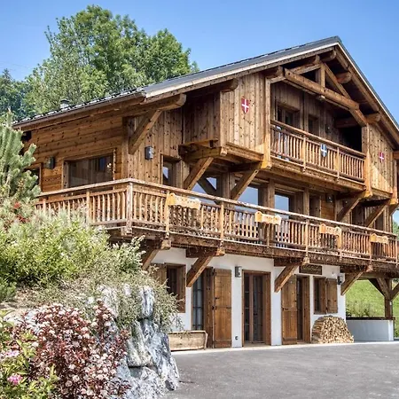 Familial Vue Montblanc Chalet *
