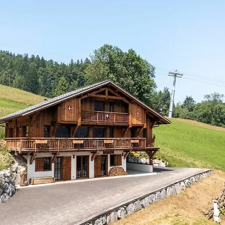 Familial Vue Montblanc Chalet Saint-Gervais-les-Bains
