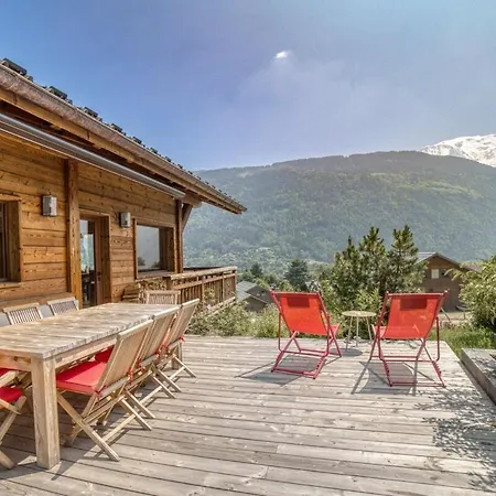 Familial Vue Montblanc Saint-Gervais-les-Bains