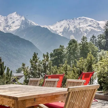 Familial Vue Montblanc Chalet Saint-Gervais-les-Bains