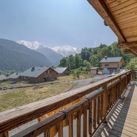 Familial Vue Montblanc * Saint-Gervais-les-Bains