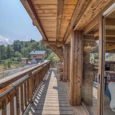 Familial Vue Montblanc Chalet *