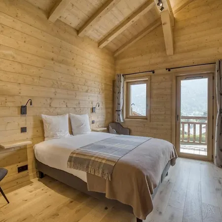 Chalet Familial Vue Montblanc *