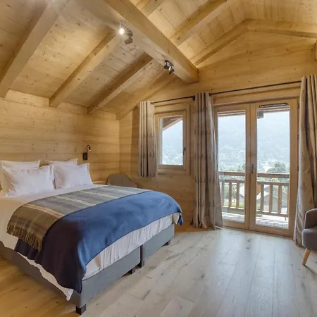Familial Vue Montblanc Chalet Saint-Gervais-les-Bains