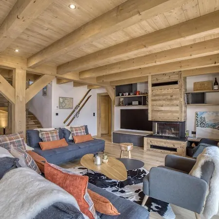 Chalet Familial Vue Montblanc