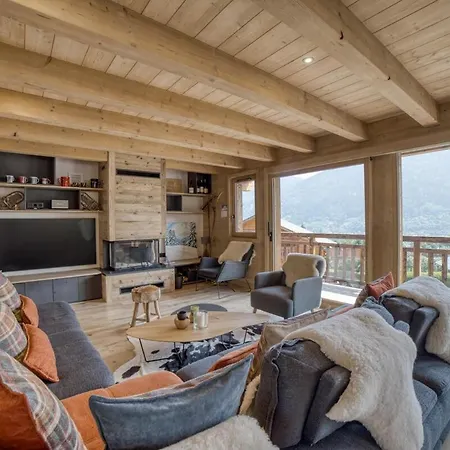 Familial Vue Montblanc Chalet *