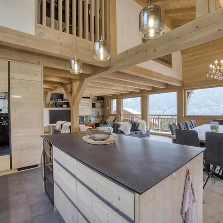 Familial Vue Montblanc Saint-Gervais-les-Bains