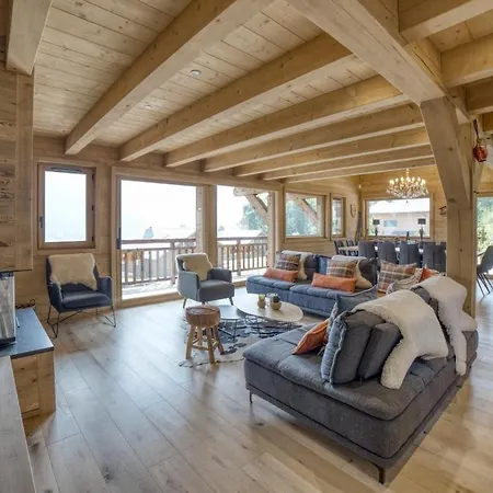Familial Vue Montblanc Chalet