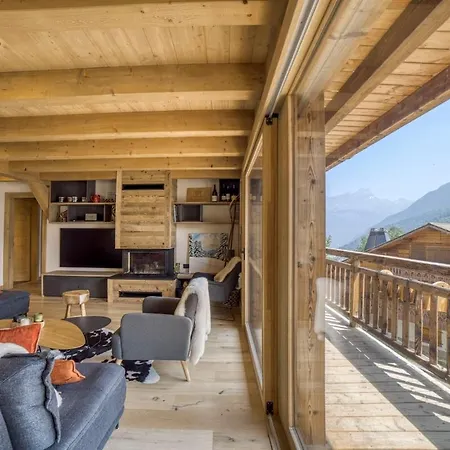 Familial Vue Montblanc * Saint-Gervais-les-Bains