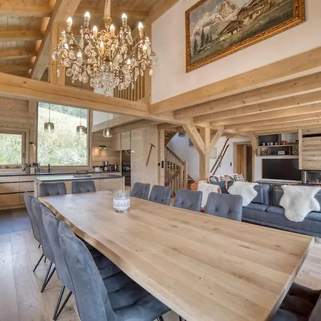 Chalet Familial Vue Montblanc Saint-Gervais-les-Bains