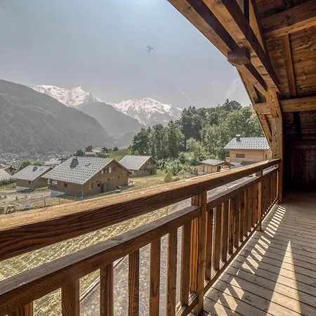 Chalet Familial Vue Montblanc *